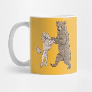 Dancing Wrong Animal Mug